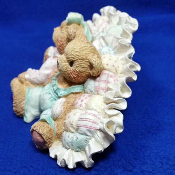 Cherished Teddies Michelle & Michael Friendship Is A Cozy Feeling 910775 - Picture 7 of 10